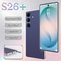 Smartphone S26 Ultra Económico, 16GB 1TB, Asia, 5G, Android 15, Snapdragon 8 Gen 4, 78MP 108MP, Pantalla HD de 7.3 Pulgadas, 8000mAh, OTG, Teléfono Inteligente