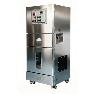 YorkTech 大容量不锈钢除尘器，带自动脉冲清洁功能，0.75-22kW，可实现细粉收集 - Product Image 1