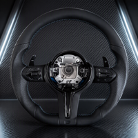 Volant de remplacement en cuir perforé M Sport pour BMW F30, accessoire de modification intérieure automobile, vente en gros