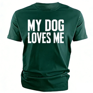 Ujoy Gift Custom logo Tshirts High Quality 100% Cotton <strong>T</strong>-<strong>Shirt</strong> Breathable New Trendy Fashion Versatile Casual Cool <strong>Men</strong> <strong>Shirt</strong> - Product Image 1