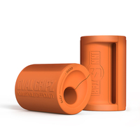 Poignées Innstar Fat Oval Gripz Ultimate Arm Builder Fat Bar Musculation Entraînement Gripz