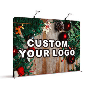 خلفية عيد ميلاد سعيد ، حامل خلفية محمول قابل للإزالة ، - Product Image 3