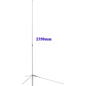 Antenne de Station de Base en fibre de verre omnidirectionnelle répéteur Radio triband HF/VHF/UHF antenne de Communication SD-diamant <span class=keywords><strong>V2000</strong></span> - Product Image 1