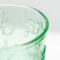 Verre à vin rouge soufflé à la main, transparent, moderne, gaufré, durable, de haute qualité, personnalisable pour les fêtes, les mariages, les bars