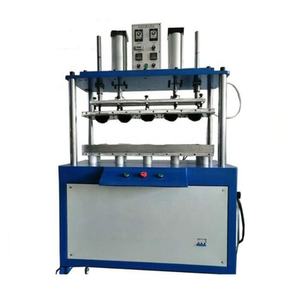 Semi otomatis anak-anak KN95 <span class=keywords><strong>N95</strong></span> cangkir masker panas membentuk mesin medis baja nirkarat cangkir masker mesin pembuat - Product Image 6