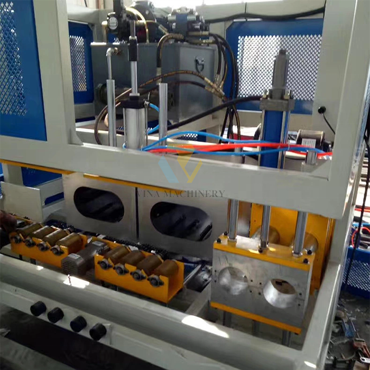 Using Pvc Conduit Verified Supplier Automatic PVC Pipe Socketing Machine Compact Design ...