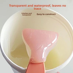 Pegamento Transparente, Impermeable, Duradero y Ecológico de Acrílico Puro <span class=keywords><strong>para</strong></span> Cocina, Sótano, Parque, Uso Interior/Exterior, <span class=keywords><strong>Paredes</strong></span> de Concreto - Product Image 4