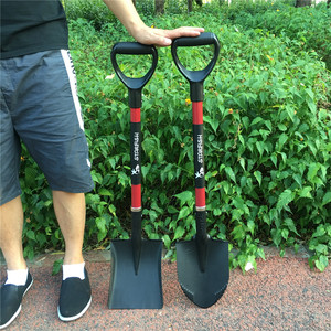 จอบสวนเหล็กทั้งตัวอเนกประสงค์สำหรับขุดดินปลูกดอกไม้ใช้กลางแจ้ง - Product Image 4