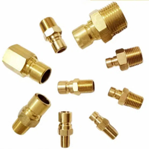 Nudillos de Bronce para Defensa Personal, Acabado Pulido, Mecanizado CNC, en Acero Inoxidable, Titanio, Cobre y Aluminio para Maquinaria - Product Image 2