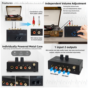 Pré<span class=keywords><strong>amplificateur</strong></span> phono professionnel PP500 pour tourne-disque <span class=keywords><strong>vinyle</strong></span>, <span class=keywords><strong>amplificateur</strong></span> numérique Hi-Fi domestique avec contrôle du volume - Product Image 5
