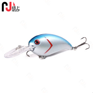 10cm 14g <strong>Bass</strong> Fishing Lures <strong>CrankBait</strong> Crank Bait Artificial Hard Fishing Lure - Product Image 6
