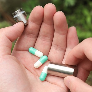 Conteneur de médicaments portable étanche en titane pur pour l'extérieur, stockage de liquides de premiers secours, sans transfert d'odeurs, durable - Product Image 3