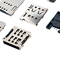 Connecteur de carte mémoire Micro SD 6 broches en gros, prise de carte SD/TF avec 6 broches