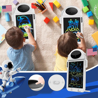Portable enfants dessin tablette 6.8 pouces LCD écriture tablette enfants éducatif Graffiti jouet astronaute Lcd écriture tablette