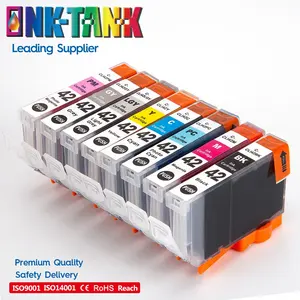 INK-TANK CLI 42 CLI42 CLI-42 BCI43 BCI 66 캐논 PIXMA 프로 S1 100 100S 프린터에 대한 프리미엄 호환 컬러 잉크젯 잉크 카트리지
