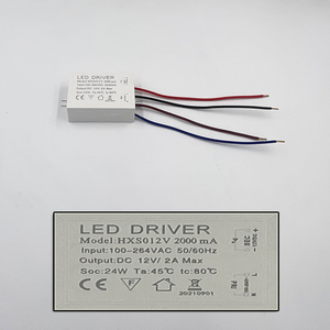 Alimentatore switching a tensione costante DC12V da 7-72W in scatola di plastica - Product Image 6