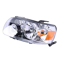 Faro Delantero LED OE AURON con DRL para Ford Escape 2005-2007, Accesorios para Auto, 36W 6000K, Ajuste Universal, Lámpara de Faro con Certificación DOT