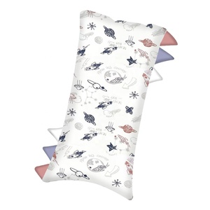 2023 Juego de almohadas abrazables para bebés Patrón de animales tejido 95% Bambú 5% Spandex Almohada ecológica antiestática para acurrucarse - Product Image 4