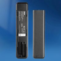 Control Remoto por Voz RMF-TX900U con Retroiluminación para Televisores Sony XR-85X90CK XR-55A95K XR-48A90K KD-55X80CK XR-65A95K XR-75Z9K
