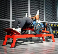 ASM-H2074 Appareil de musculation de la hanche en acier de haute qualité pour entraînement de sécurité des hanches, série Force