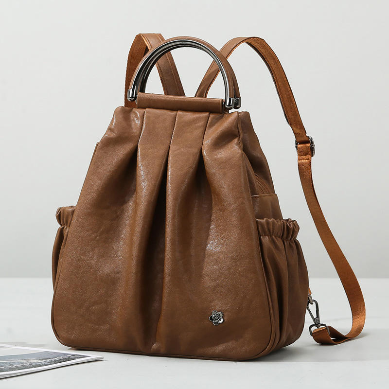 [Department Store Quality] Textured Brown 89180