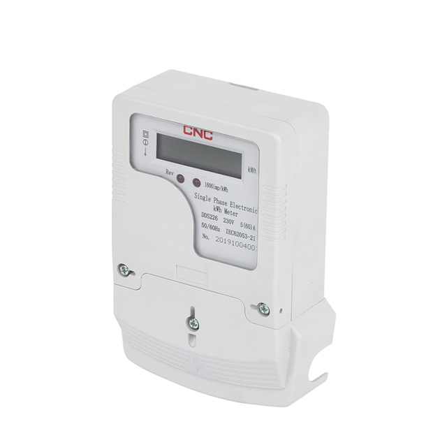 Smart Mini Power Single Phase Energy Meter Electricity Electric