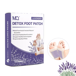 MQ Ginger Patchs Détoxifiants Naturels au Gingembre pour les Pieds – Améliore le Sommeil, Favorise la Circulation Sanguine - Product Image 2