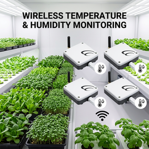 Lorawan-carcasa inalámbrica NB IOT Zigbee, Sensor de humedad y alta temperatura, impermeable, G7-E-US - Product Image 1