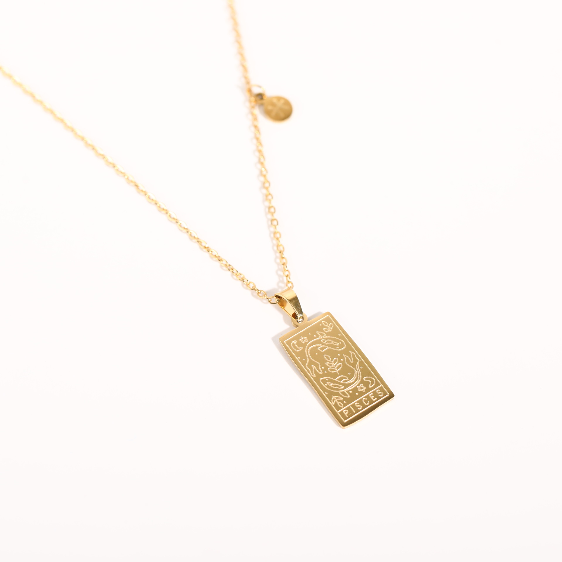 Collar/Piscis-Oro2
