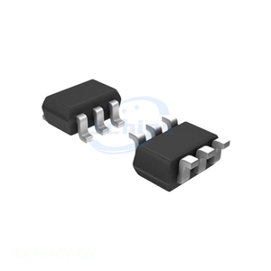 Electronic Circuit Components Diode Arrays 6-TSSOP, SC-88, SOT-363 BAT54CY-QX Original One Stop Service - Product Image 1