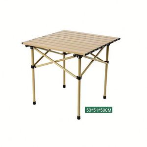 Mesas de Picnic Plegables, Ligeras y Portátiles, para Barbacoa, Camping y Actividades al Aire Libre - Product Image 1
