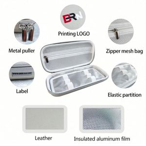 Étui de rangement pour insuline en EVA de haute qualité, sac isotherme portable de voyage avec film en aluminium pour stylo à insuline et seringue - Product Image 6