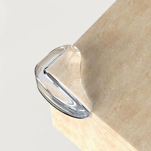 USSE, gran oferta, almohadilla de PVC de ángulo anticolisión transparente suave, protector de esquina de seguridad para niños, Protector de esquina a prueba de colisiones para bebés - Product Image 1