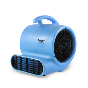 Commercial Mini Air Mover1/5HP 1.9amps ETL CE CETL Rotomolding Plastic For Carpet Floor Dryer Cleaning And Restoration For USA