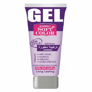 Gel capillaire ayurvédique à base de plantes de qualité supérieure sans produits chimiques et gel capillaire non collant pour un aspect mouillé - Product Image 1