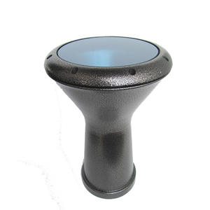 กลองเต้นระบำหน้าท้องขนาด8.5นิ้ว, เครื่องเพอร์คัชชันทำจากอลูมิเนียมหล่อพร้อมถุงสำหรับมือกลองตะวันออกกลาง - Product Image 5