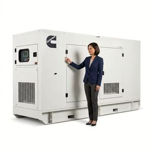 Générateur silencieux portable 12kVA 15kVA 20kVA 25kVA 30kVA, triphasé AC 110V 240V 480V, groupe électrogène - Product Image 1