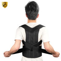 Orthèse en cuivre de haute qualité, correcteur de Posture respirant avec barres métalliques
