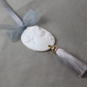 Diffuseur <span class=keywords><strong>d</strong></span>'huiles essentielles en céramique ovale pour femmes, <span class=keywords><strong>d</strong></span>écoration de placard, <span class=keywords><strong>parfum</strong></span> <span class=keywords><strong>d</strong></span>'ambiance, diffuseur <span class=keywords><strong>d</strong></span>'huiles essentielles, <span class=keywords><strong>d</strong></span>ésodorisant, <span class=keywords><strong>parfum</strong></span> de voiture - Product Image 4