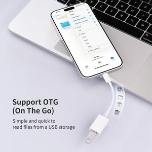 Cao cấp USB C để USB 3.0 Adapter TYPE-C Nam để USB nữ OTG Cáp tương thích với iPhone 16 Pro Max/16 cộng với thiên hà S24 và nhiều hơn nữa - Product Image 4