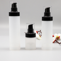 Ensemble de flacons pompe sans air pour soins de la peau et du corps, 30 ml, 50 ml, 80 ml, 100 ml, 120 ml, emballage cosmétique en PP de haute qualité, respectueux de l'environnement