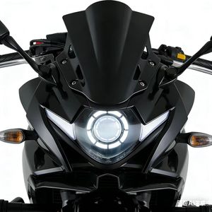 Conjunto de Faro Delantero LED de 3 Pulgadas para Motocicleta, Lente de Proyector con DRL, Reemplazo Plug and Play para <span class=keywords><strong>Suzuki</strong></span> GSX250R - Product Image 1