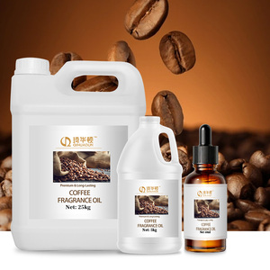 Aceite Perfumado de Café de Alta Calidad, Aroma Original Intenso a Café Tostado para Fabricación de Velas, Jabones y Difusores, Aceite de Fragancia de Café a Granel - Product Image 1