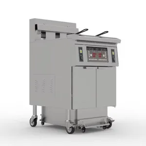 Chicken Open Fryer with High Quality Fried Chicken Machine