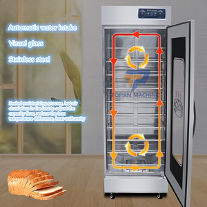 18 36 Bandejas Croissant Donut Dough Retarder Proofer Gabinete Panadería Máquina <span class=keywords><strong>de</strong></span> fermentación para pan <span class=keywords><strong>Galletas</strong></span> Pastel Pizza Fabricación - Product Image 5