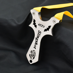 RZZY bat fionda in acciaio inossidabile fionda da caccia all'aperto portatile potente fionda da <span class=keywords><strong>tiro</strong></span> - Product Image 5