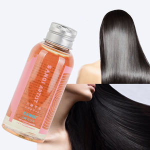 Óleo de Rícino Personalizado com Etiqueta Privada, Sérum Capilar Orgânico de Brilho Sedoso e <span class=keywords><strong>Anti</strong></span>-<span class=keywords><strong>Frizz</strong></span> com Óleo de Mirtilo e Argan 2-em-1, Produto de 80ml - Product Image 1