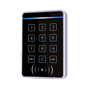 Lecteur de clavier RFID 125 kHz, serrure électrique, bouton de sortie, système de contrôle d'accès TCP/IP pour une porte, kit complet - Product Image 2