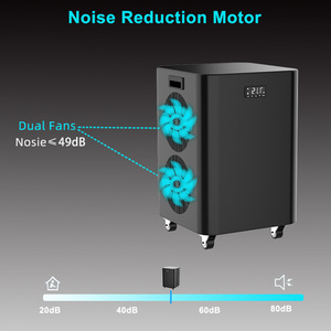 เครื่องทำน้ำเย็นแบบ0.5HP ขนาดเล็ก1/2HP เครื่องทำน้ำเย็นแบบน้ำเย็นเครื่องทำน้ำแข็ง R32A 110V 220V - Product Image 3