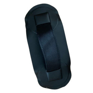 Asa de barco reforzada con TPU, agarre de nailon negro para kayak, canoa, accesorio para barco de pesca - Product Image 1